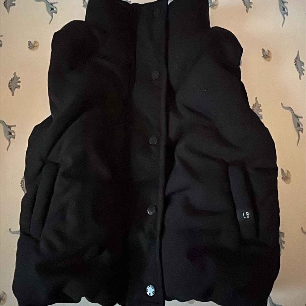 Little Bipsy Black Puffer Vest